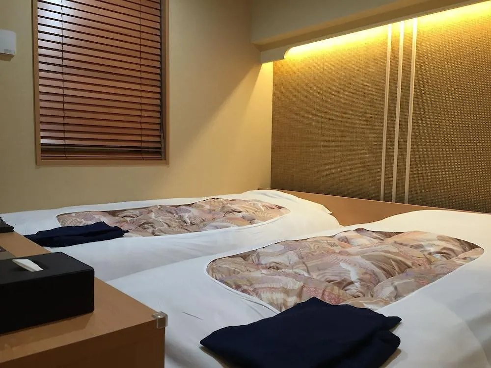 טוקיו Hotel Amanek Asakusa Azumabashi Sky 3*,  יפן
