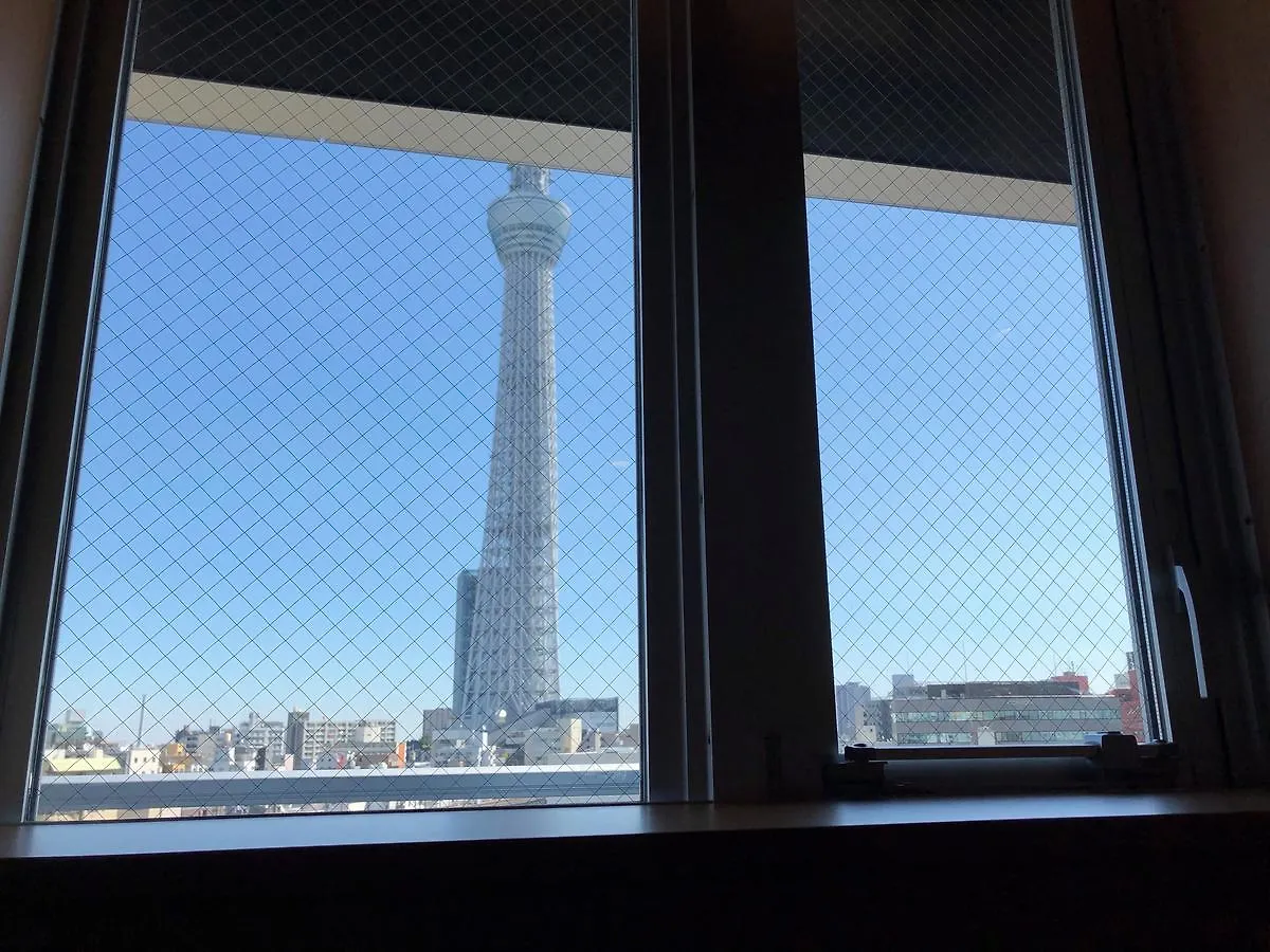 טוקיו Hotel Amanek Asakusa Azumabashi Sky