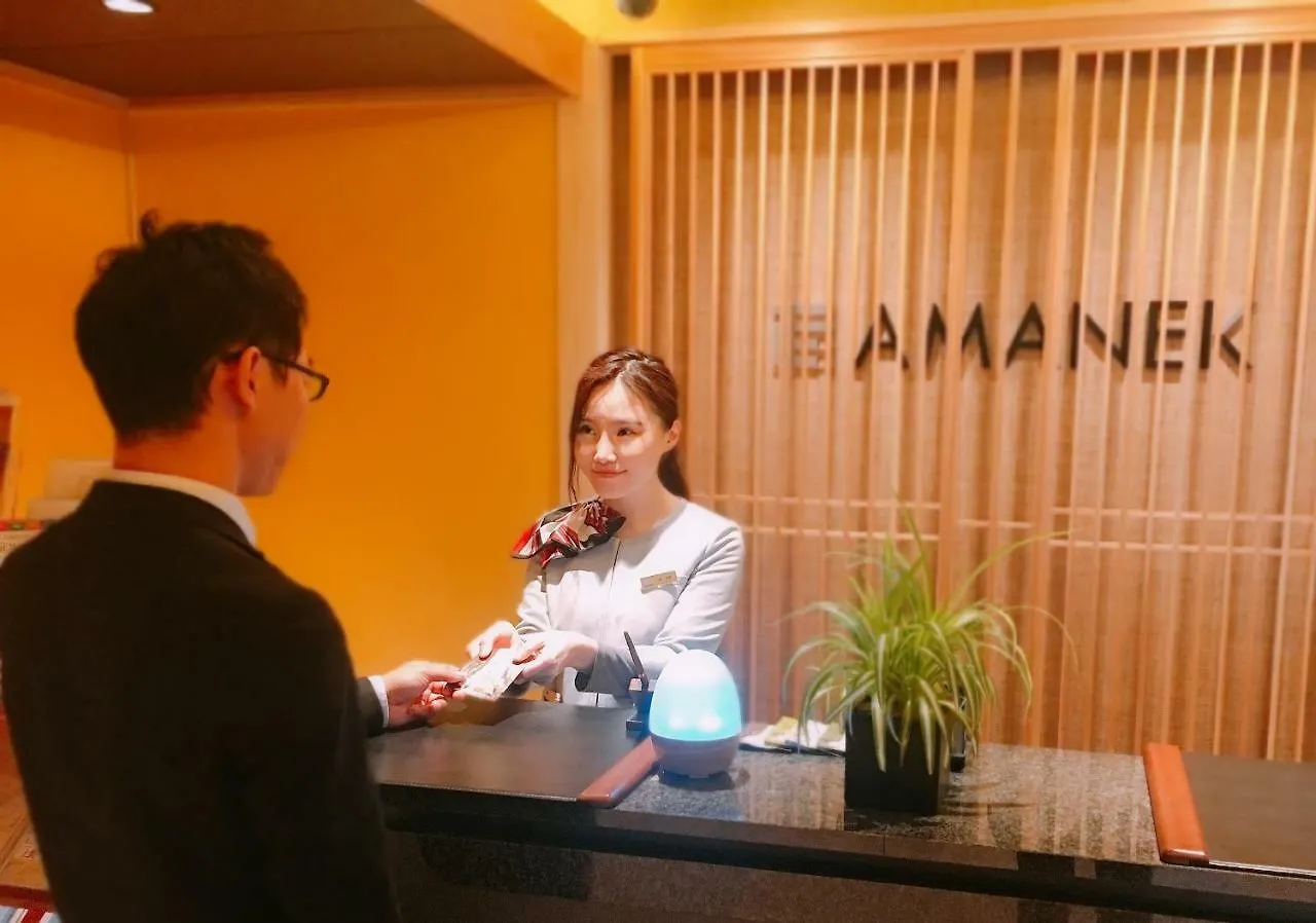 ***  טוקיו Hotel Amanek Asakusa Azumabashi Sky יפן