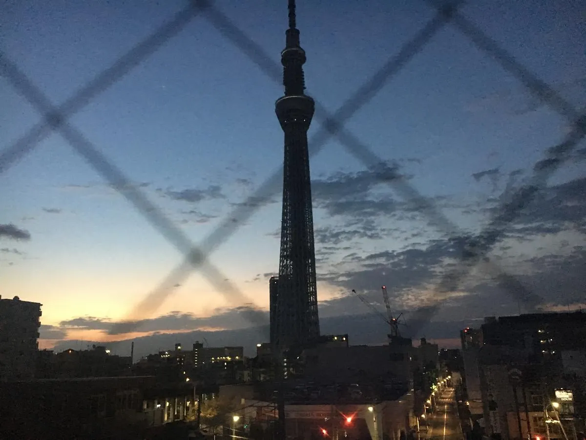 Hotel Amanek Asakusa Azumabashi Sky Tokio 3*,  Japan