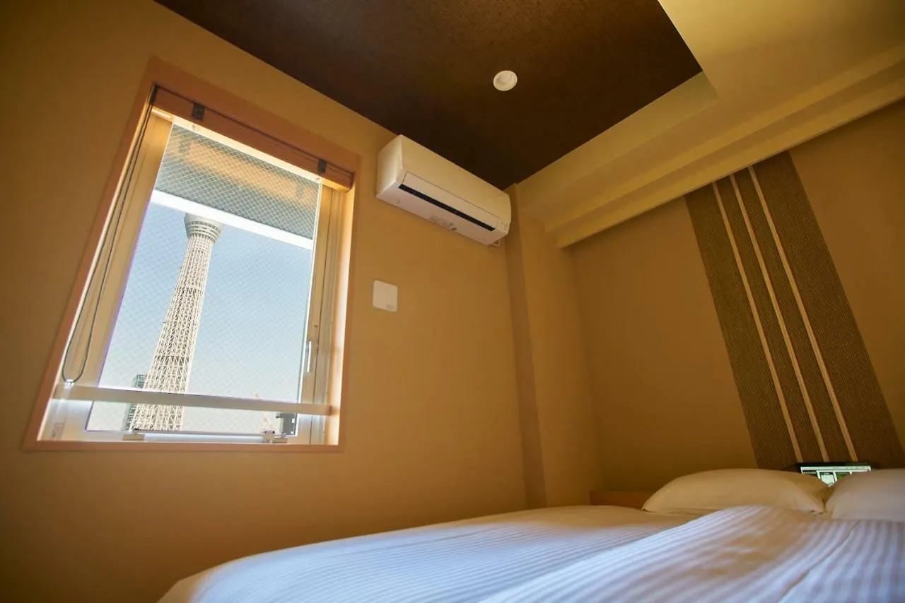 Hotel Amanek Asakusa Azumabashi Sky Tokyo